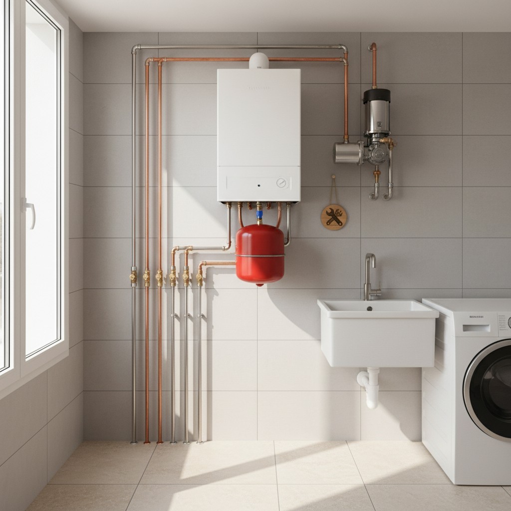 Projet de Chauffagiste - Photo 1